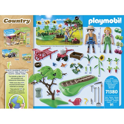 Playmobil Starter Pack Λαχανόκηπος (71380)