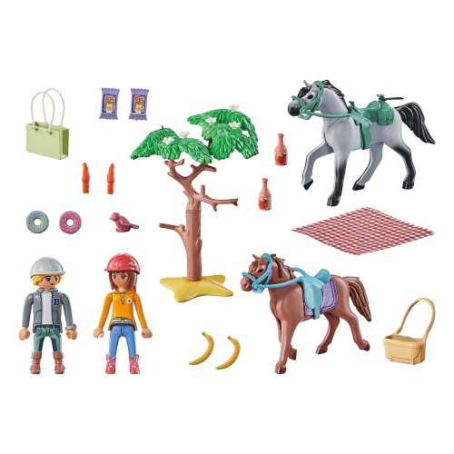 Playmobil Starter Pack Βόλτα Παραλία (71470)