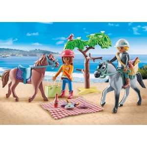 Playmobil Starter Pack Βόλτα Παραλία (71470)