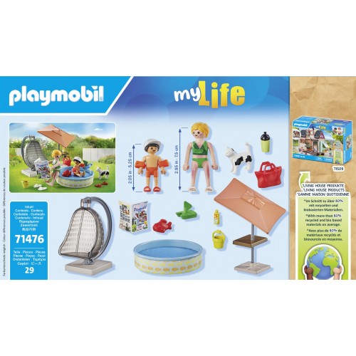 Playmobil Starter Pack Διασκέδαση στον Κήπο (71476)