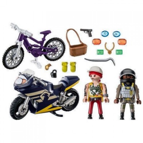 Playmobil Novelmore Ανεμόπτερο Dario Da Vinci (71211)