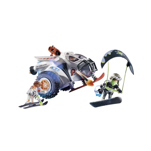 Playmobil Snow Glider της Spy Team (70231)