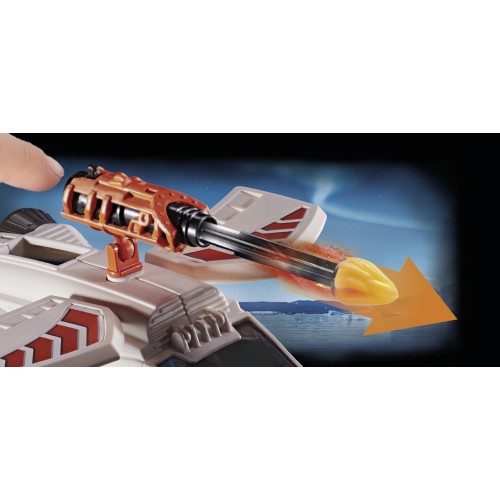 Playmobil Snow Glider της Spy Team (70231)