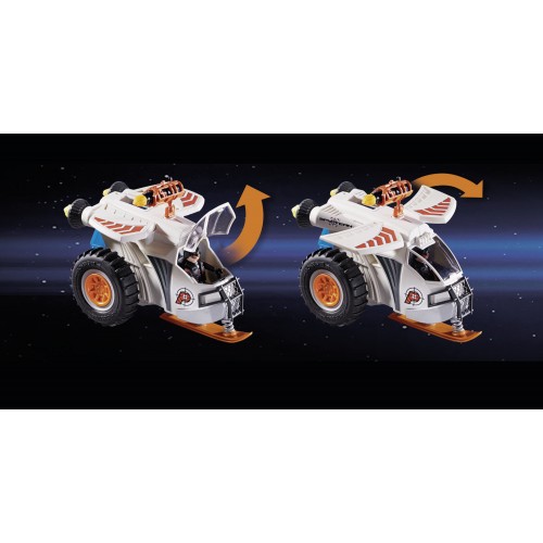 Playmobil Snow Glider της Spy Team (70231)