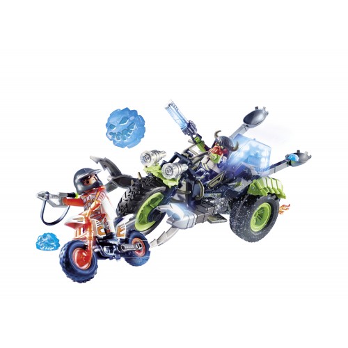 Κατασκοπευτικό όχημα πάγου των Arctic Rebels (70232) Κατασκοπευτικό όχημα πάγου των Arctic Rebels (70232)