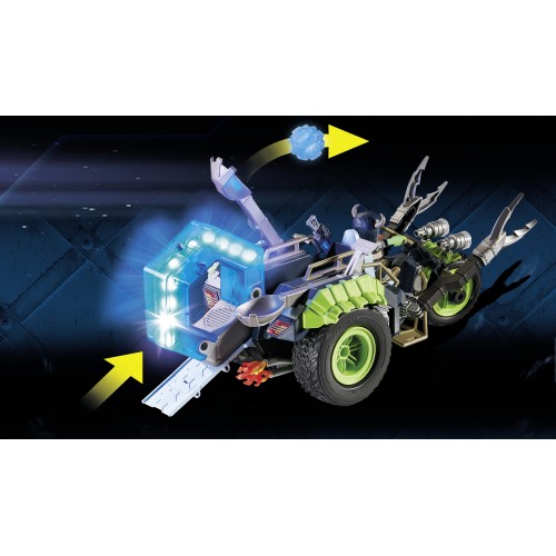 Κατασκοπευτικό όχημα πάγου των Arctic Rebels (70232) Κατασκοπευτικό όχημα πάγου των Arctic Rebels (70232)