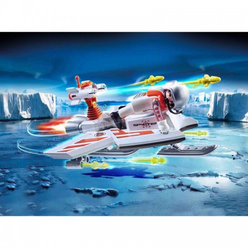 Playmobil Ice Jet της Spy Team (70234)