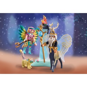 Playmobil Adventures of Ayuma O Abjatus με τη Knight Fairy Hildi (71235)