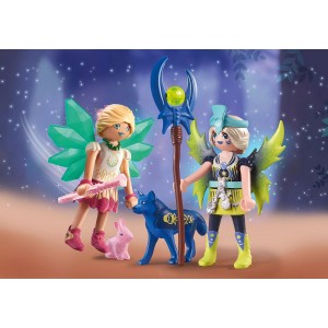 Playmobil Adventures of Ayuma Crystal και Moon Fairy με Μαγικά Ζωάκια (71236)
