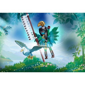Playmobil Knight Fairy με μαγικό ζωάκι (70802)
