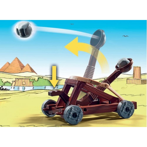 Playmobil Ο Νουμερομπίς και η κατασκευή του Παλατιού (71268)
