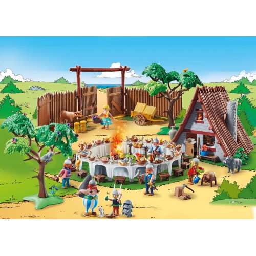 Playmobil Asterix Γιορτή στο Γαλατικό Χωριό (70931)