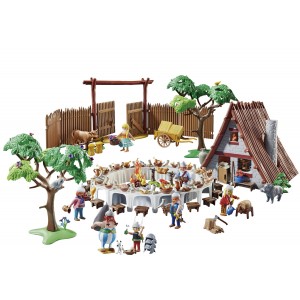 Playmobil Asterix Γιορτή στο Γαλατικό Χωριό (70931)