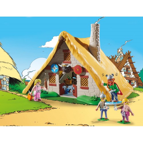 Playmobil Asterix Η Καλύβα του Αρχηγού Μαζεστίξ (70932)