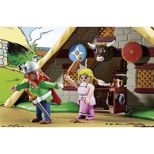 Playmobil Asterix Η Καλύβα του Αρχηγού Μαζεστίξ (70932)