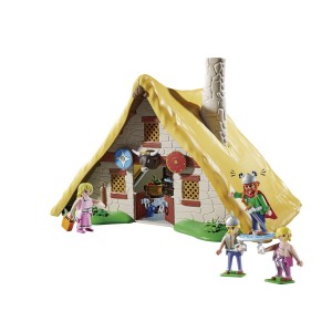 Playmobil Asterix Η Καλύβα του Αρχηγού Μαζεστίξ (70932)