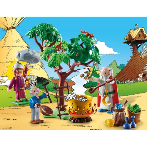 Playmobil Asterix Ο Δρουίδης Πανοραμίξ (70933)