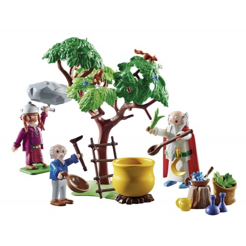 Playmobil Asterix Ο Δρουίδης Πανοραμίξ (70933)