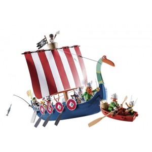 Playmobil Asterix Η Γαλέρα των Πειράτων (71087)
