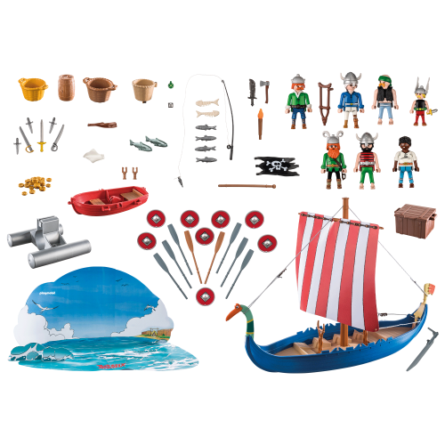 Playmobil Asterix Η Γαλέρα των Πειράτων (71087)