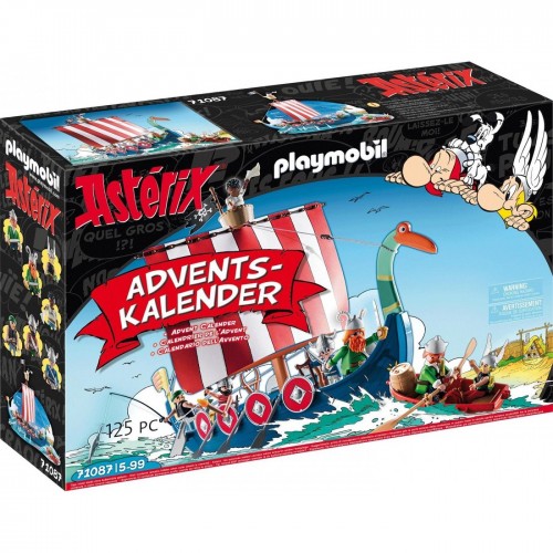 Playmobil Asterix Η Γαλέρα των Πειράτων (71087)