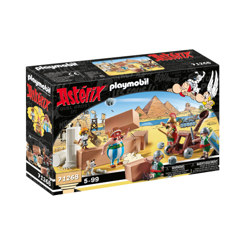 Playmobil Ο Νουμερομπίς και η κατασκευή του Παλατιού (71268)