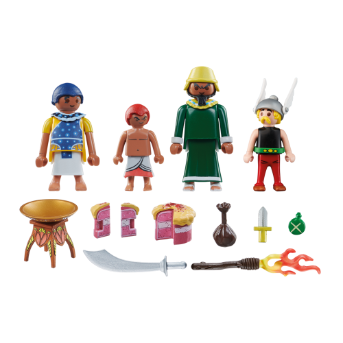 Playmobil Η δηλητηριασμένη τούρτα του Πυραμιδονίς (71269)