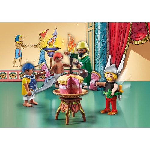 Playmobil Η δηλητηριασμένη τούρτα του Πυραμιδονίς (71269)