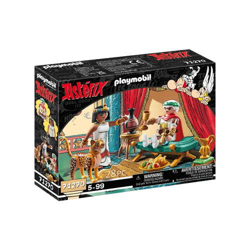 Playmobil Καίσαρας και Κλεοπάτρα (71270)