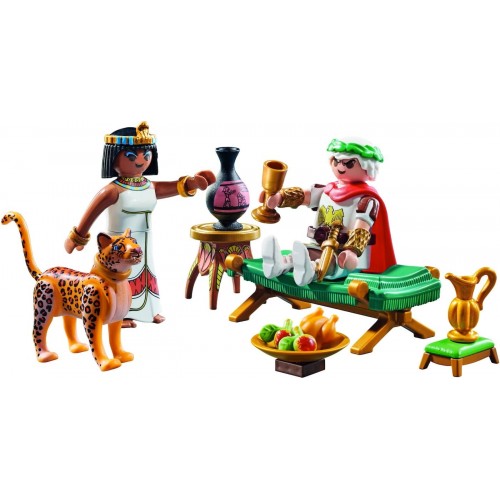 Playmobil Καίσαρας και Κλεοπάτρα (71270)