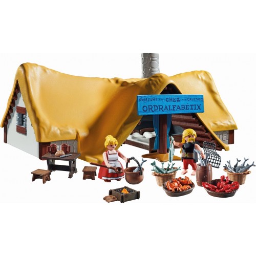 Playmobil Η Καλύβα του Ψαρά Αλφαβητίξ (71266)