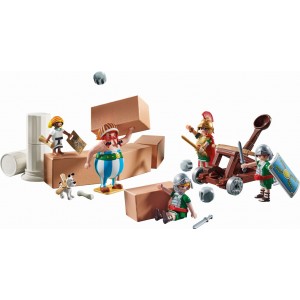 Playmobil Ο Νουμερομπίς και η κατασκευή του Παλατιού (71268)
