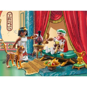Playmobil Καίσαρας και Κλεοπάτρα (71270)