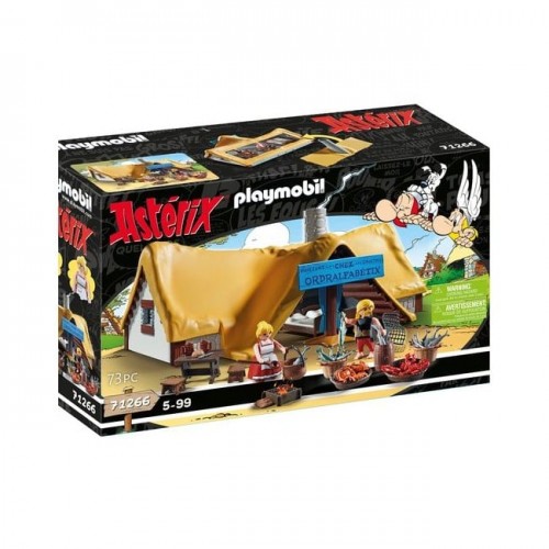 Playmobil Η Καλύβα του Ψαρά Αλφαβητίξ (71266)