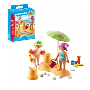 Playmobi Special Plus - Παιδάκια στην παραλία (71581)