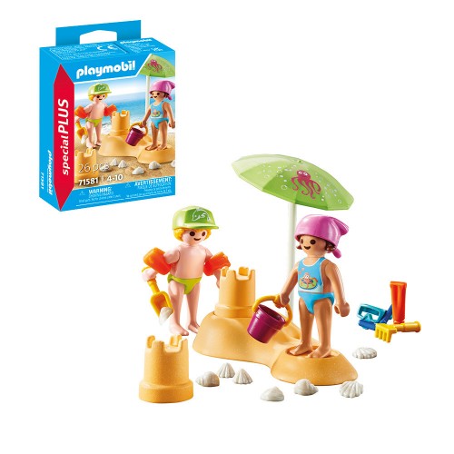 Playmobi Special Plus - Παιδάκια στην παραλία (71581)