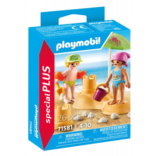 Playmobi Special Plus - Παιδάκια στην παραλία (71581)