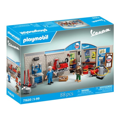 Playmobil Vespa - Συνεργείο για Vespa (71620)