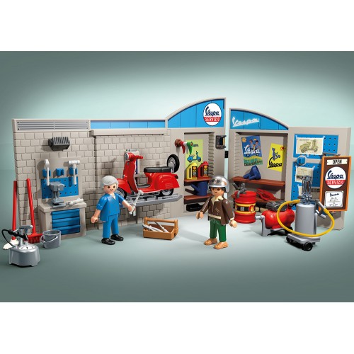 Playmobil Vespa - Συνεργείο για Vespa (71620)