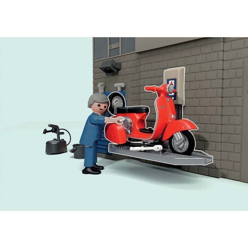 Playmobil Vespa - Συνεργείο για Vespa (71620)