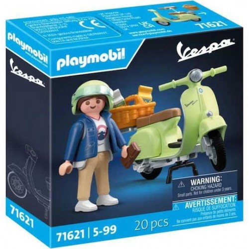 Playmobil Vespa - Κοπέλα με Vespa (71621)