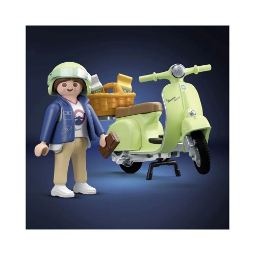 Playmobil Vespa - Κοπέλα με Vespa (71621)
