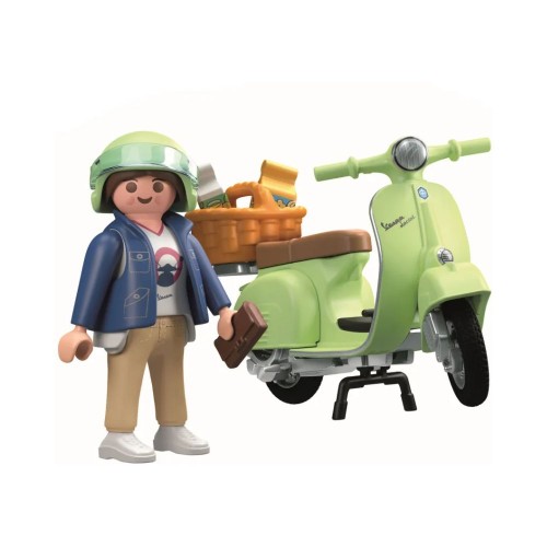 Playmobil Vespa - Κοπέλα με Vespa (71621)