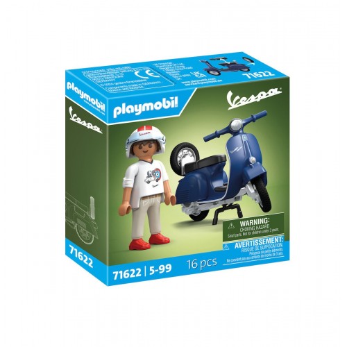 Playmobil Vespa - Νεαρός με Vespa (71622)