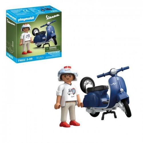 Playmobil Vespa - Νεαρός με Vespa (71622)