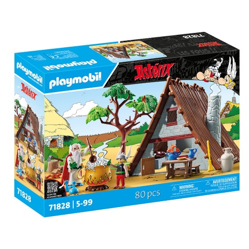 Playmobil Asterix -  Το σπίτι του Αστερίξ (71828)