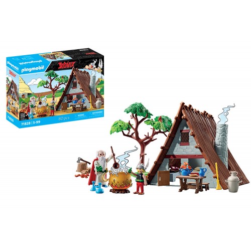 Playmobil Asterix -  Το σπίτι του Αστερίξ (71828)