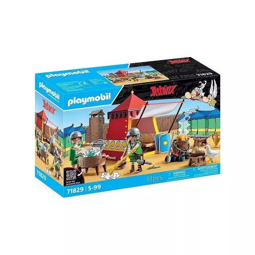 Playmobil Asterix -  Η σκηνή των Λεγεωνάριων (71829)