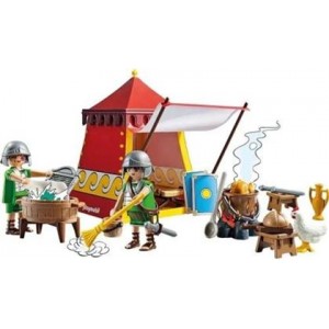 Playmobil Asterix -  Η σκηνή των Λεγεωνάριων (71829)