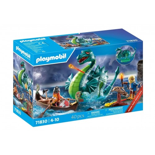 Playmobil Promo Packs - Πολεμιστές Βίκινγκς Και Θαλάσσιο Τέρας (71830)